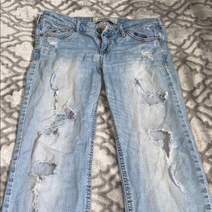 Distressed Jeans